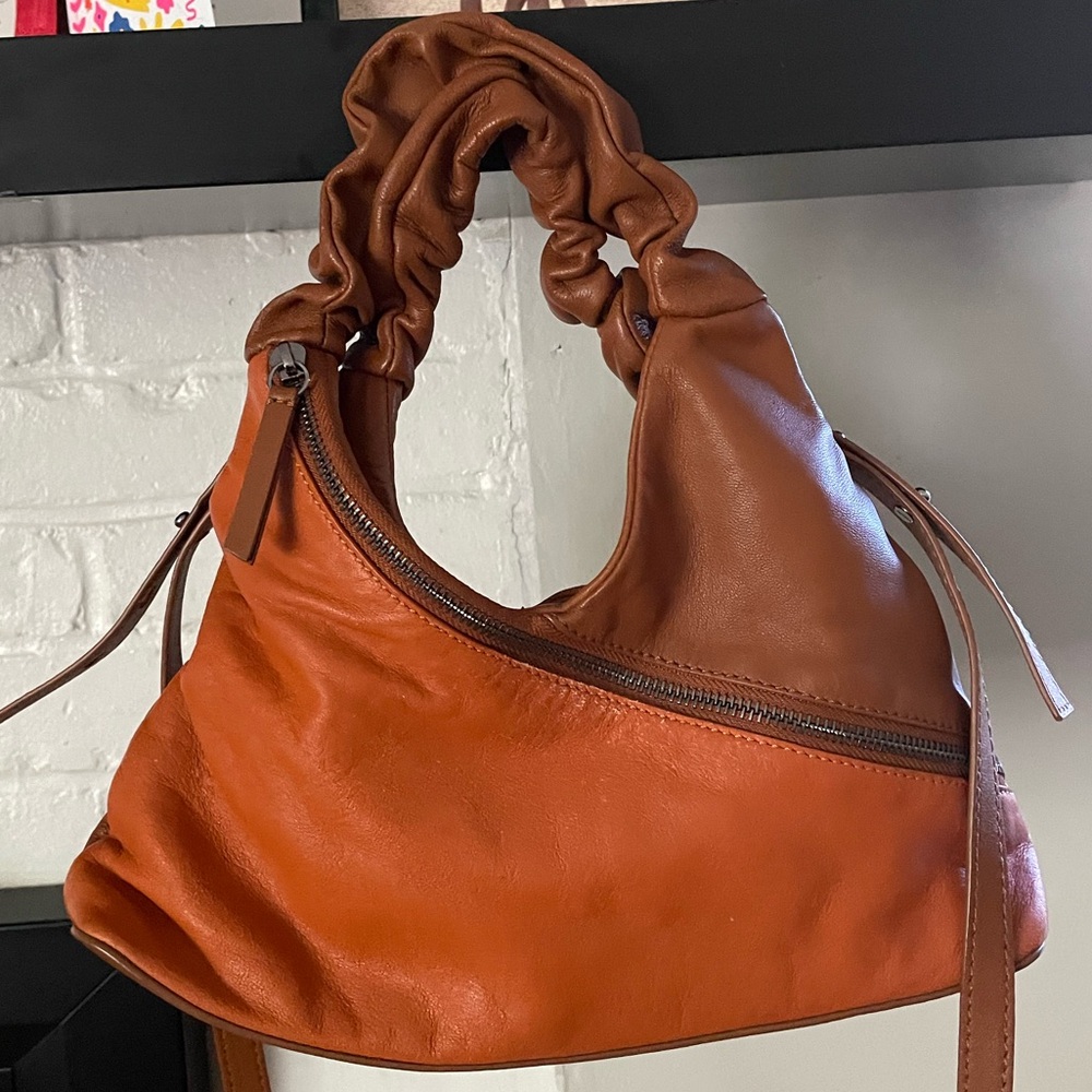 Vince Camuto Leather Hobo bag